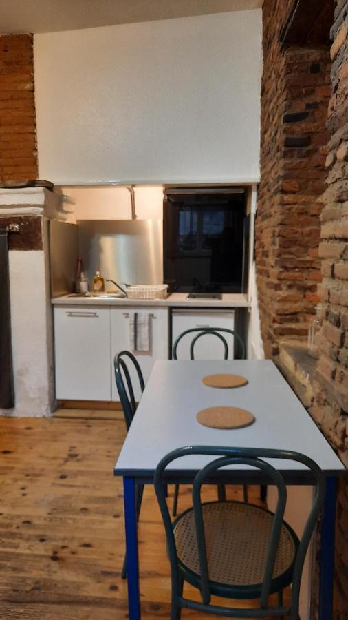 Promo24-26Mai Toulouse15Mn App 2 Personnes Rdc Cuisine Sde Apartment Montastruc-la-Conseillere Exterior photo